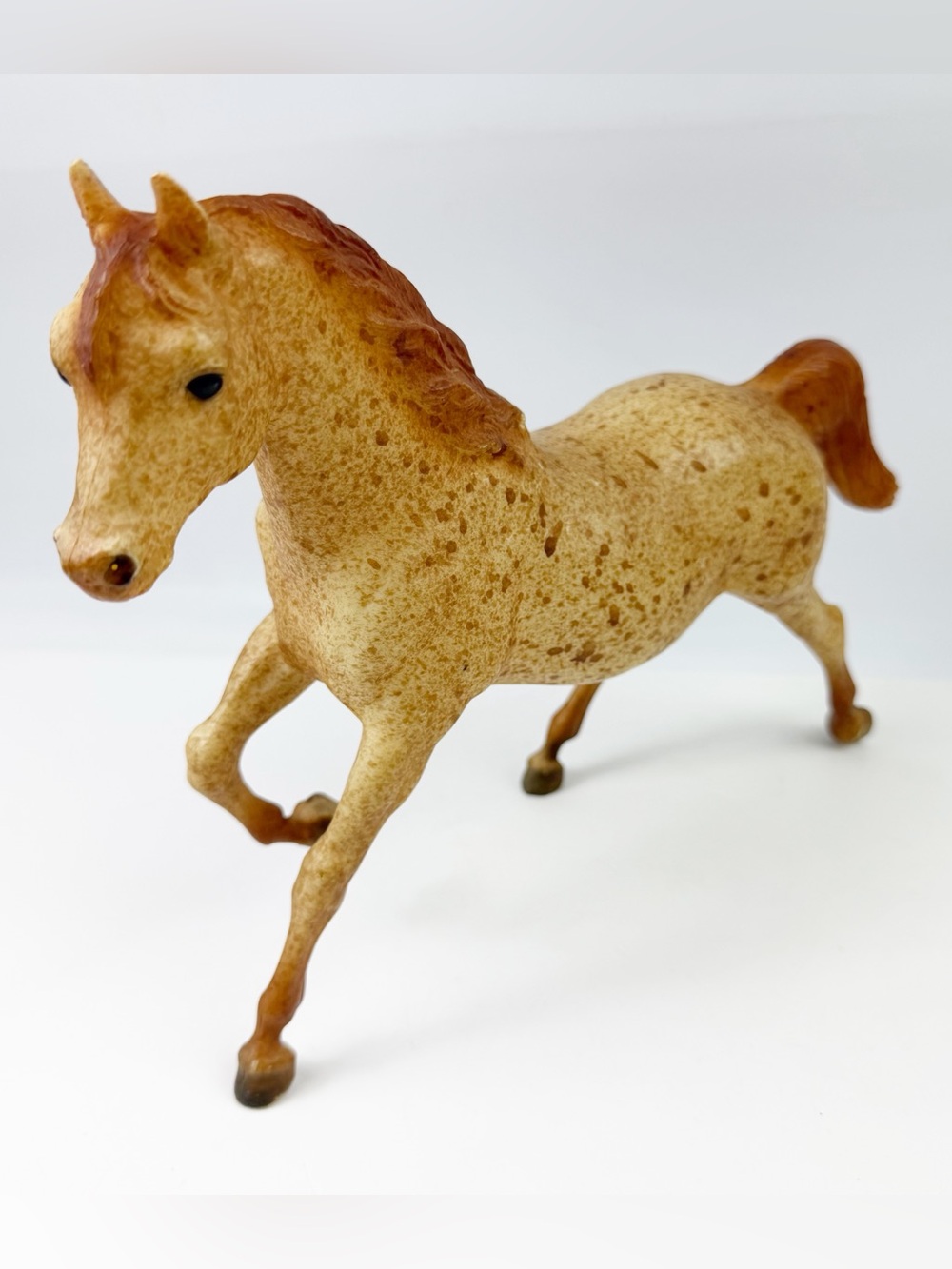 Vintage Breyer Horse #119 Running Mare Red Roan Traditional Mold 1970s USA